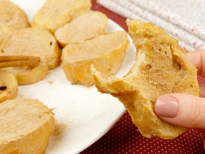 Rabanada Assada