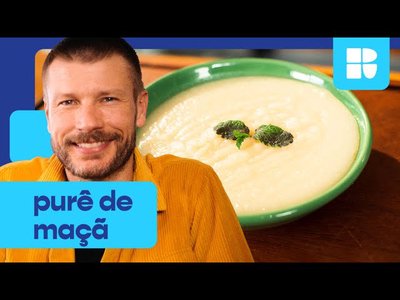 Purê de maçã