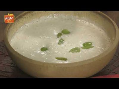 Ajo Blanco: Sopa Fria de Pão com Amêndoas e Alho