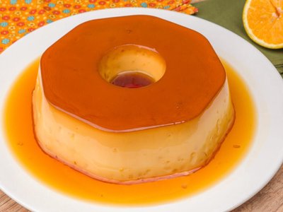 Pudim de Laranja