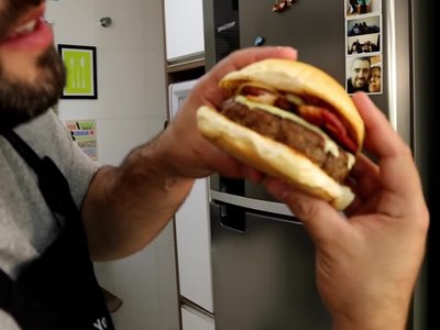 Receita de Hamburger Caseiro