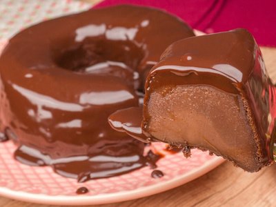 Bolo Pega Marido de Chocolate