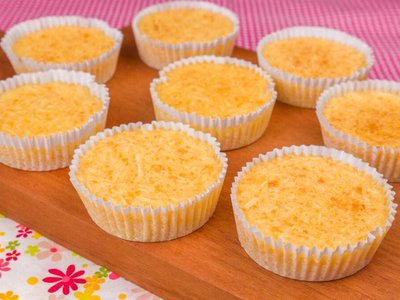 Queijadinha Cremosa