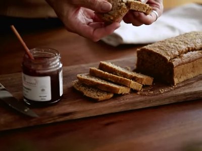 Receita fácil de pão sem glúten