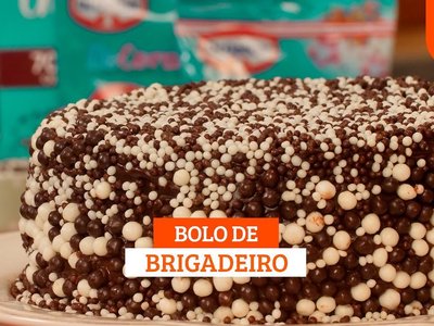 Bolo Brigadeiro
