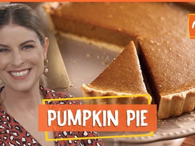 Torta de Abóbora (Pumpkin Pie)