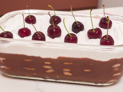 Pavê de Chocolate para o Ano Novo