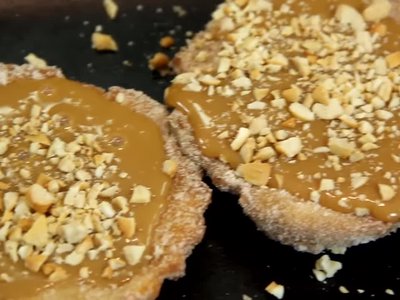 Receita de Tortinha de Churros