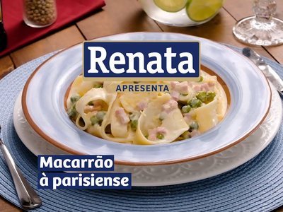 Macarrão a Parisiense
