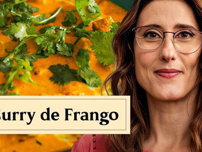 Butter chicken (frango na manteiga indiano)