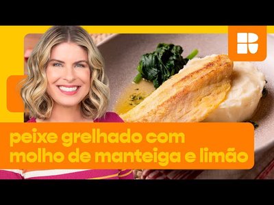 Peixe grelhado que não gruda na frigideira