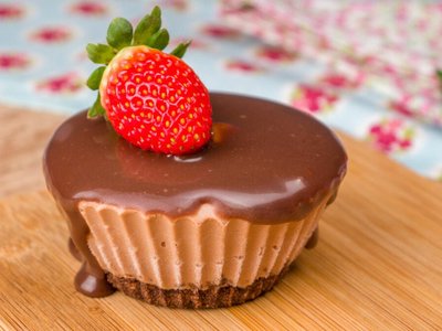 Cheesecake de Nutella