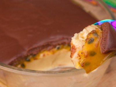Bombom de Maracujá na Travessa