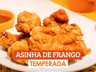 Asinha de Frango Apimentada