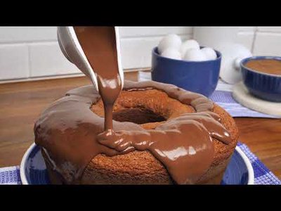A Melhor Receita de Bolo de Chocolate