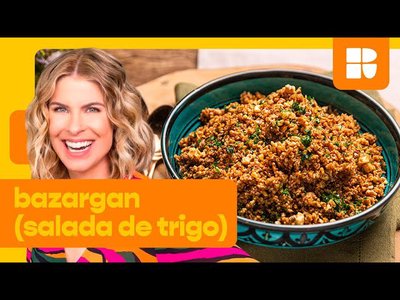 Bazargan: salada de trigo judaica