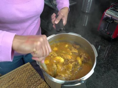 Receita de Vaca Atolada á Mineira