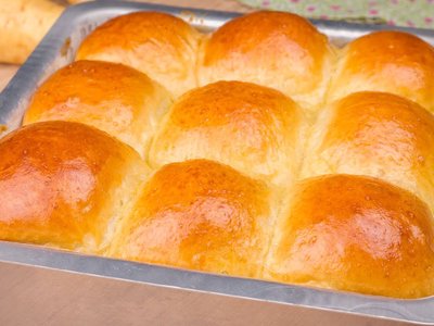 Pão de Mandioquinha Super Fofinho