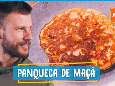 Panqueca de maçã