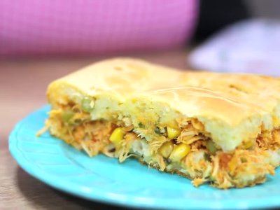 Receita de Torta de Frango