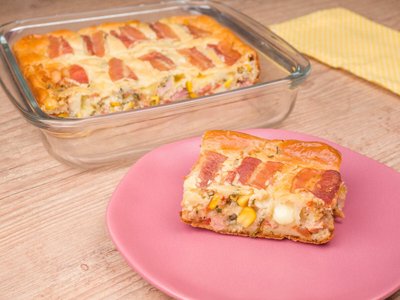 Prévia da receita