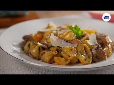 Tortellini com Cogumelos