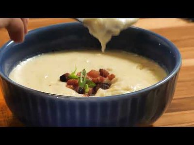 Sopa de Batata Supercremosa (tipo Outback)