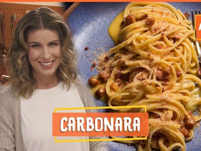 Macarrão à Carbonara