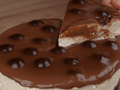 Torta de Chocolate Branco