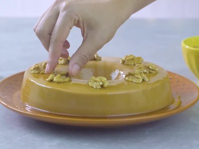 Receita de Pudim de Doce de Leite Sem Lactose
