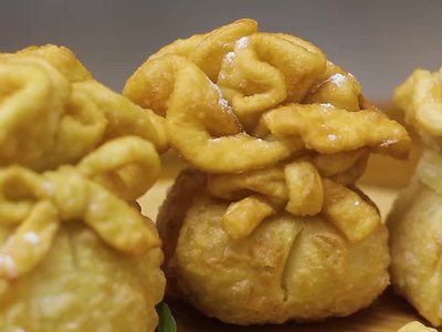 Receita de Trouxinha de Pastel