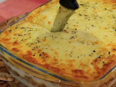 Receita de Escondidinho de Carne Moída