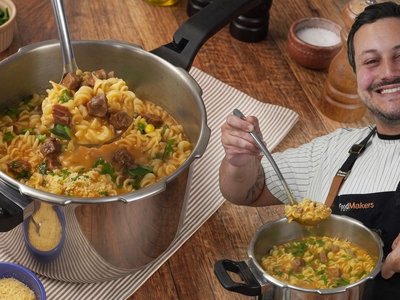 Prévia da receita