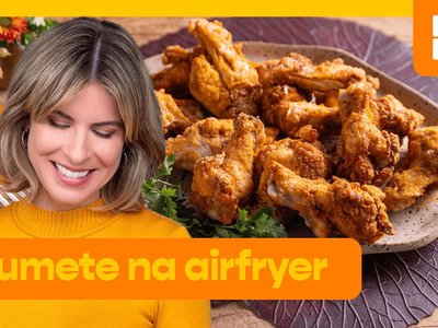 Coxinha de Asa na Airfryer