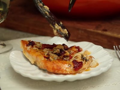 Receita de Salmão Assado