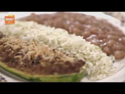 Três receitas com abobrinha: salada, assada e recheada com carne