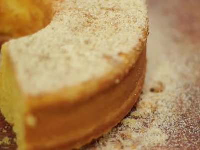 Receita de Bolo de Fubá