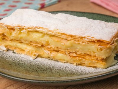 Mil Folhas de Creme