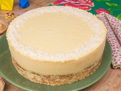 Bolo Mousse de Milho