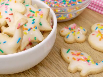 Biscoito Amanteigado