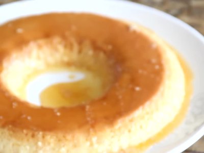 Receita de Pudim de Leite
