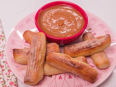 Churros na Airfryer