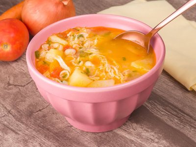 Prévia da receita