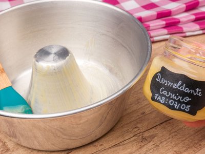 Desmoldante Caseiro