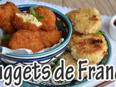 Nuggets de Frango Caseiro