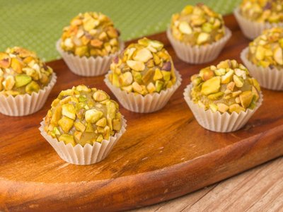 Brigadeiro de Pistache