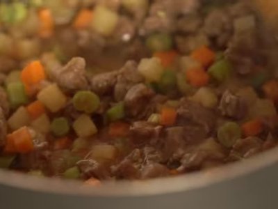 Receita de Picadinho a Jardineira
