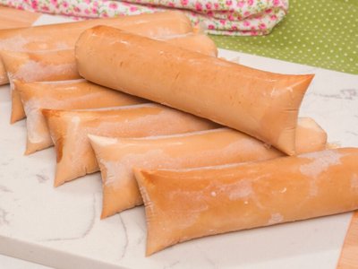 Geladinho de Doce de Leite