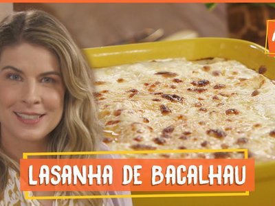 Lasanha de Bacalhau
