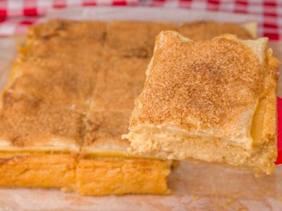 Torta Cheesecake de Churros
